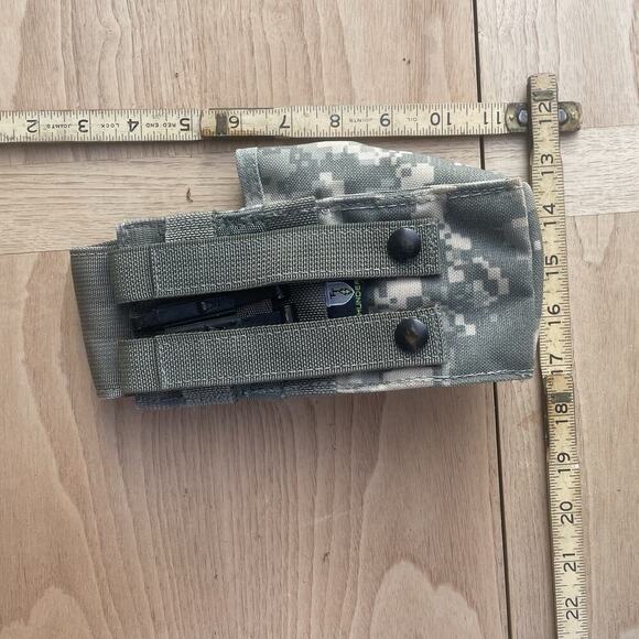 Army Triple Round Magazine Pouch Thundertac ACU 3 Mag Pouch Lot Of 3 - Picture 4 of 8